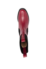 Ferragamo | Ribbed 40Mm Chelsea Boots