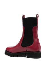 Ferragamo | Ribbed 40Mm Chelsea Boots