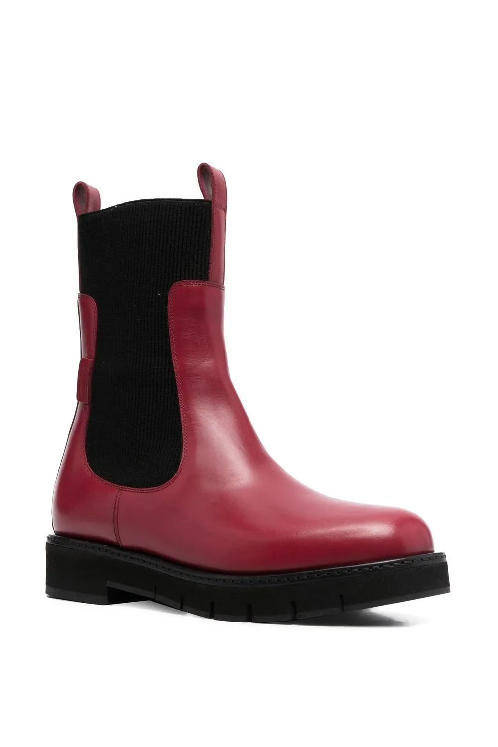 Ferragamo | Ribbed 40Mm Chelsea Boots