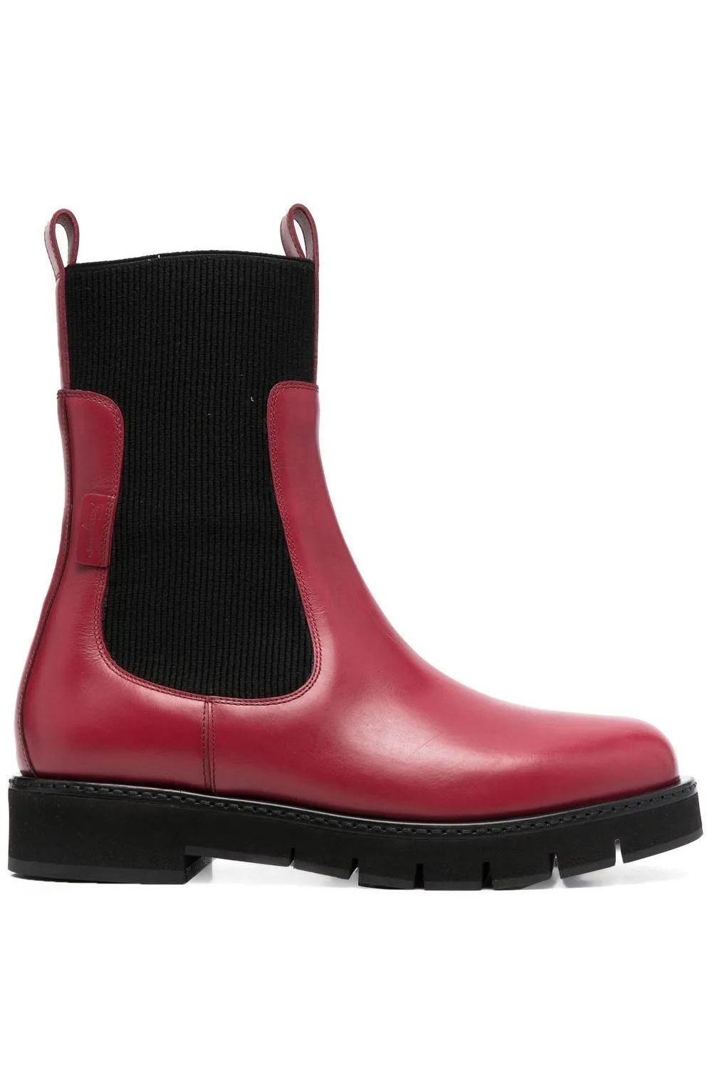 Ferragamo | Ribbed 40Mm Chelsea Boots
