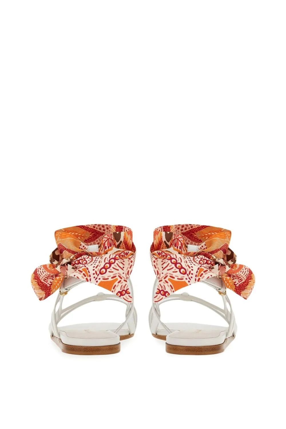 Ferragamo | Vara Lace-Up Sandals