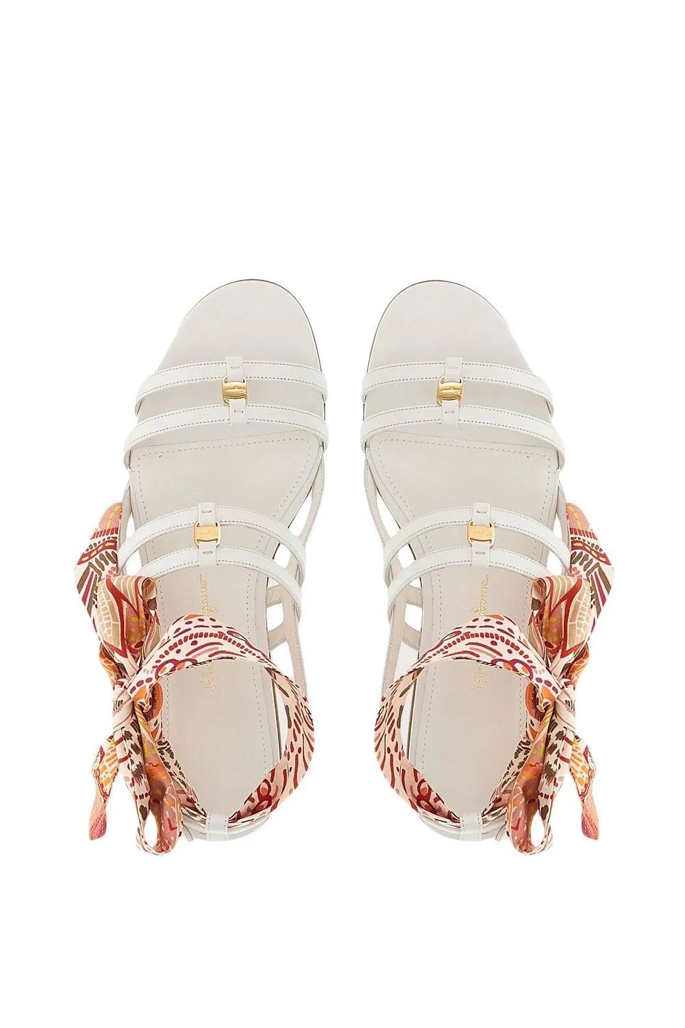Ferragamo | Vara Lace-Up Sandals