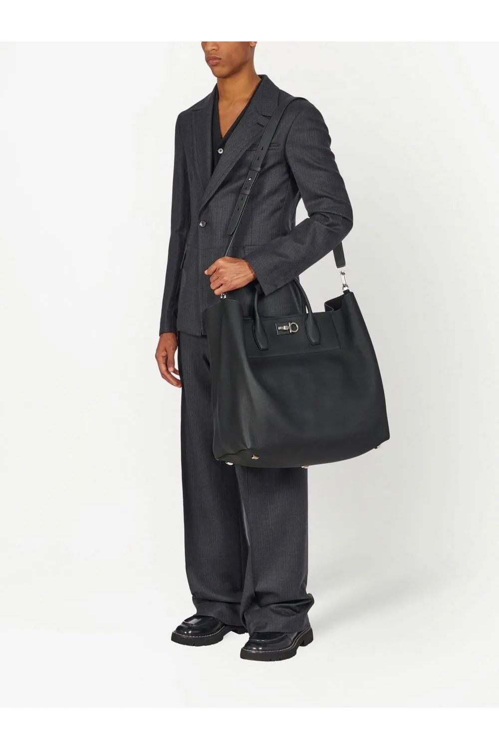 Ferragamo | Gancini Studio Tote Bag
