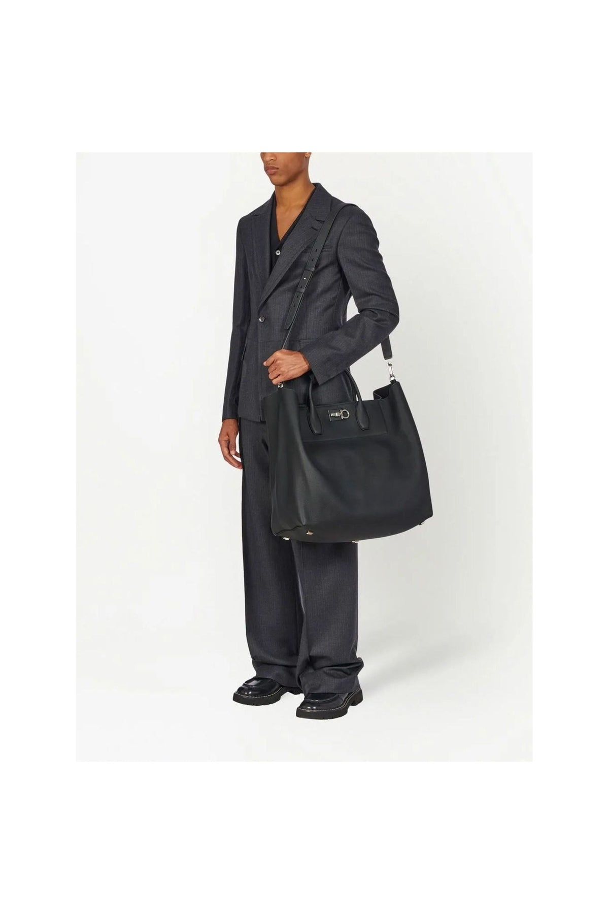 Ferragamo | Gancini Studio Tote Bag