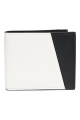 Bottega Veneta | Logo Embossed Two Tone Bi-Fold Wallet