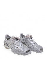 Balenciaga | Metallic Low-Top Sneakers