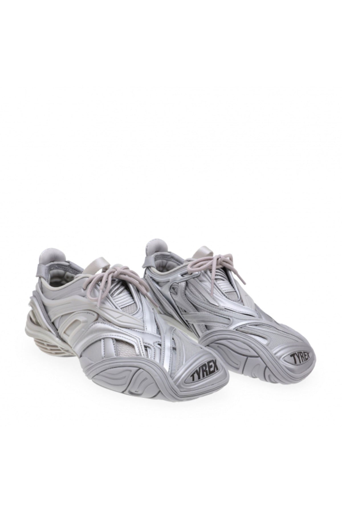 Balenciaga | Metallic Low-Top Sneakers