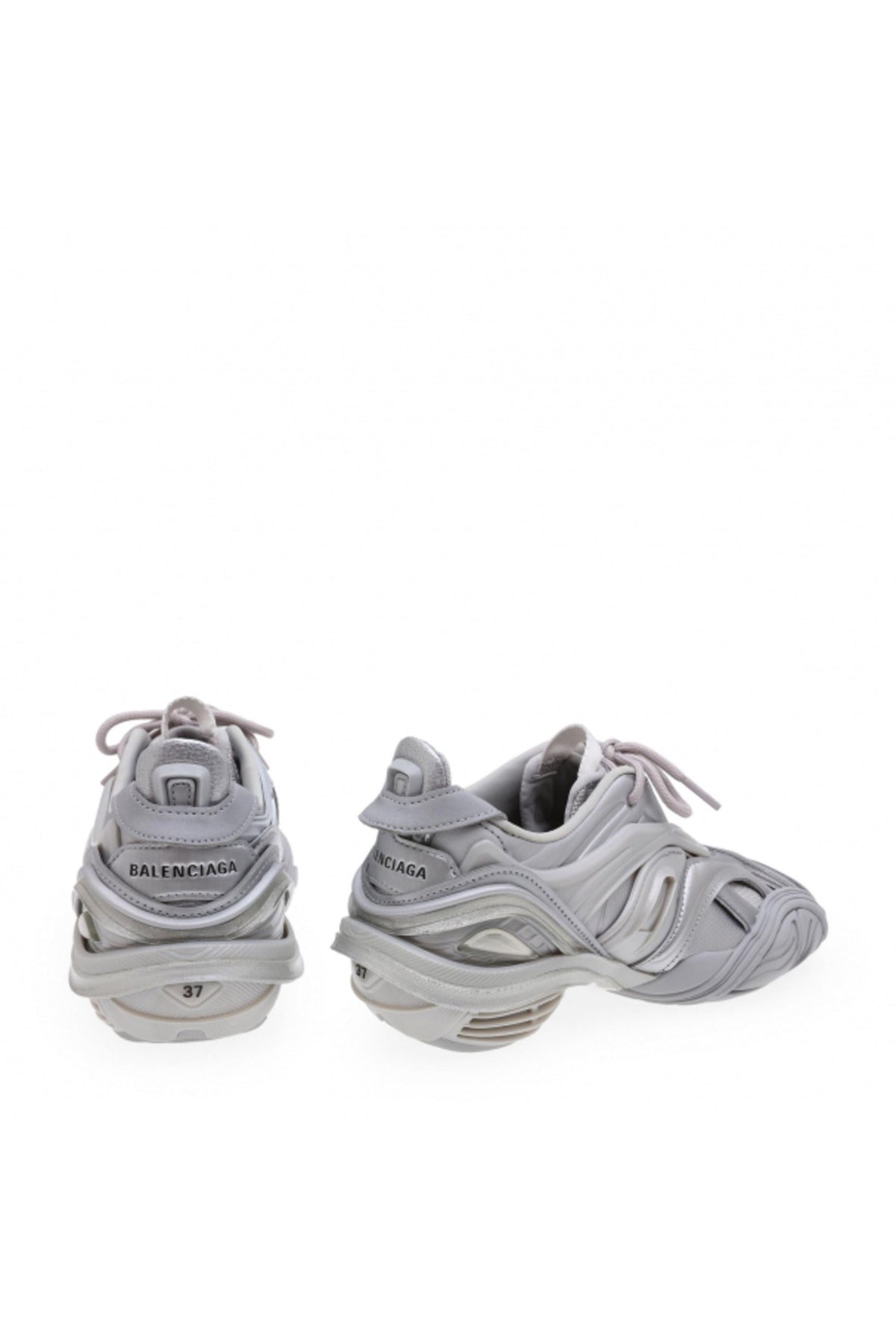 Balenciaga | Metallic Low-Top Sneakers