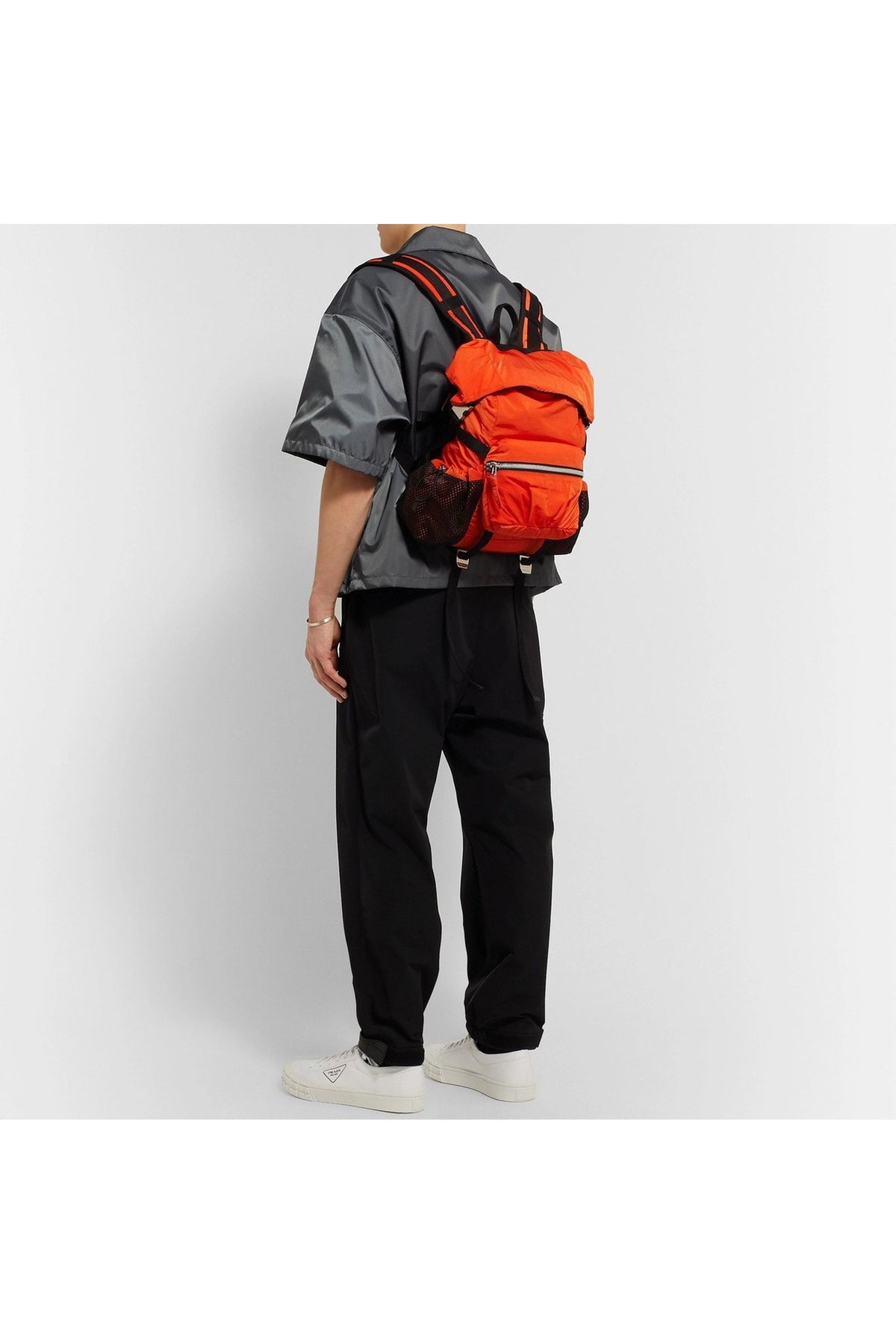 Bottega Veneta | Paper Touch Nylon Mini Backpack