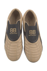 Balenciaga | Zen Sneakers 'matte Beige And Black'