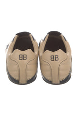Balenciaga | Zen Sneakers 'matte Beige And Black'