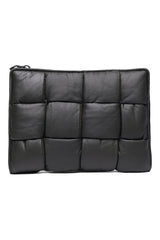 Bottega Veneta | Men's Leather Padded Maxi Intrecciato Laptop Case