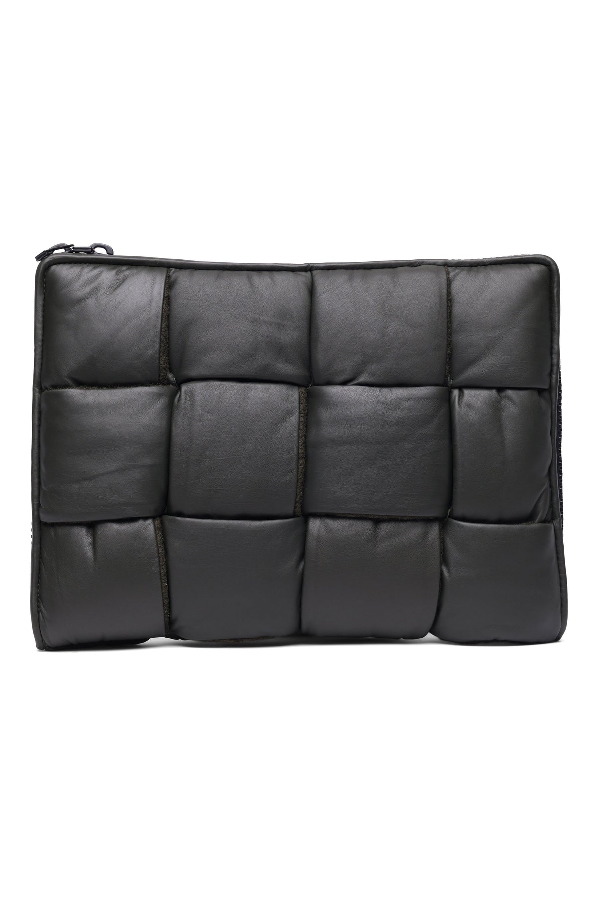 Bottega Veneta | Men's Leather Padded Maxi Intrecciato Laptop Case