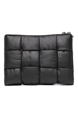 Bottega Veneta | Men's Leather Padded Maxi Intrecciato Laptop Case