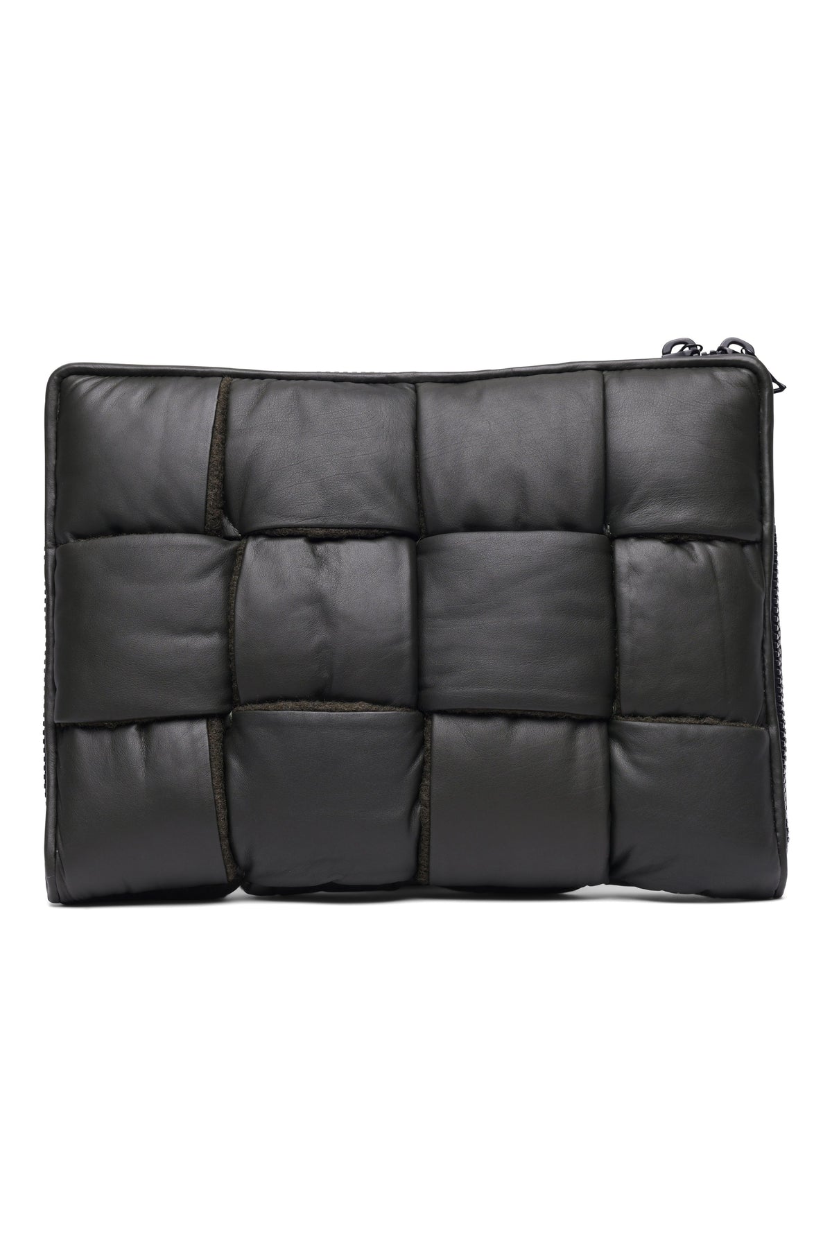 Bottega Veneta | Men's Leather Padded Maxi Intrecciato Laptop Case