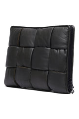 Bottega Veneta | Men's Leather Padded Maxi Intrecciato Laptop Case