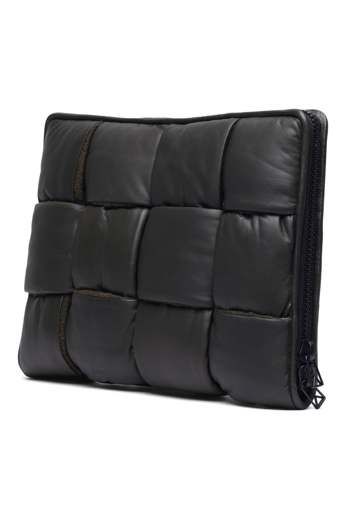 Bottega Veneta | Men's Leather Padded Maxi Intrecciato Laptop Case