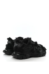 Balenciaga | Faux-Fur Track Sandals