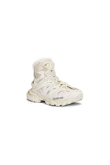 Balenciaga | Track Hike Fur-Fur Sneaker Boots