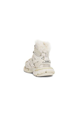 Balenciaga | Track Hike Fur-Fur Sneaker Boots