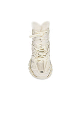 Balenciaga | Track Hike Fur-Fur Sneaker Boots
