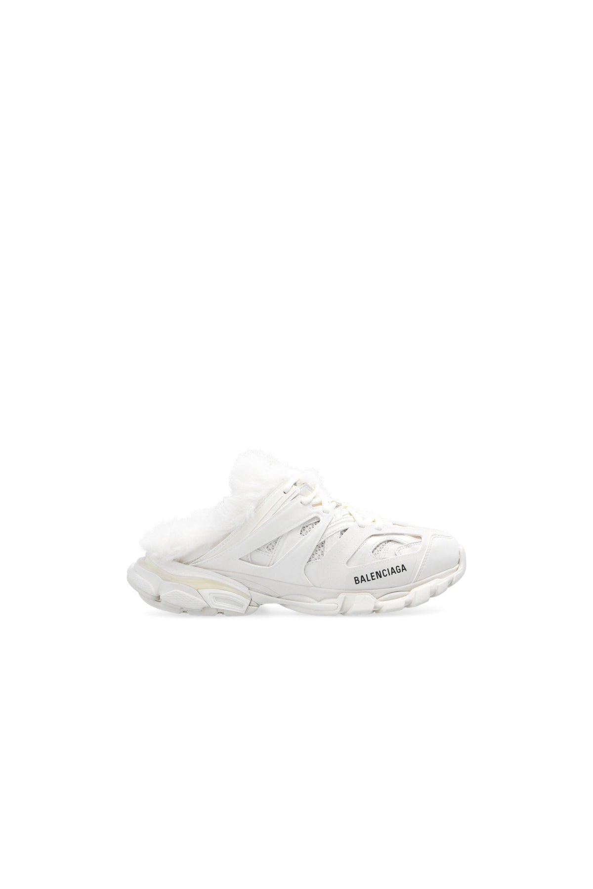 Balenciaga | Furry Slide Sandal