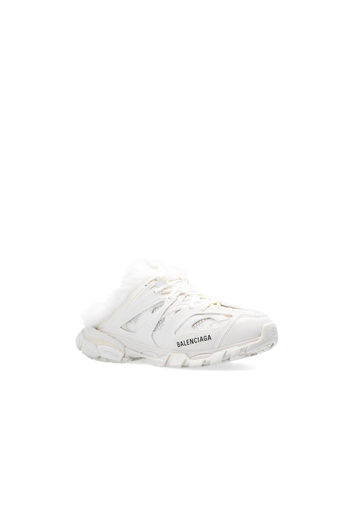 Balenciaga | Furry Slide Sandal