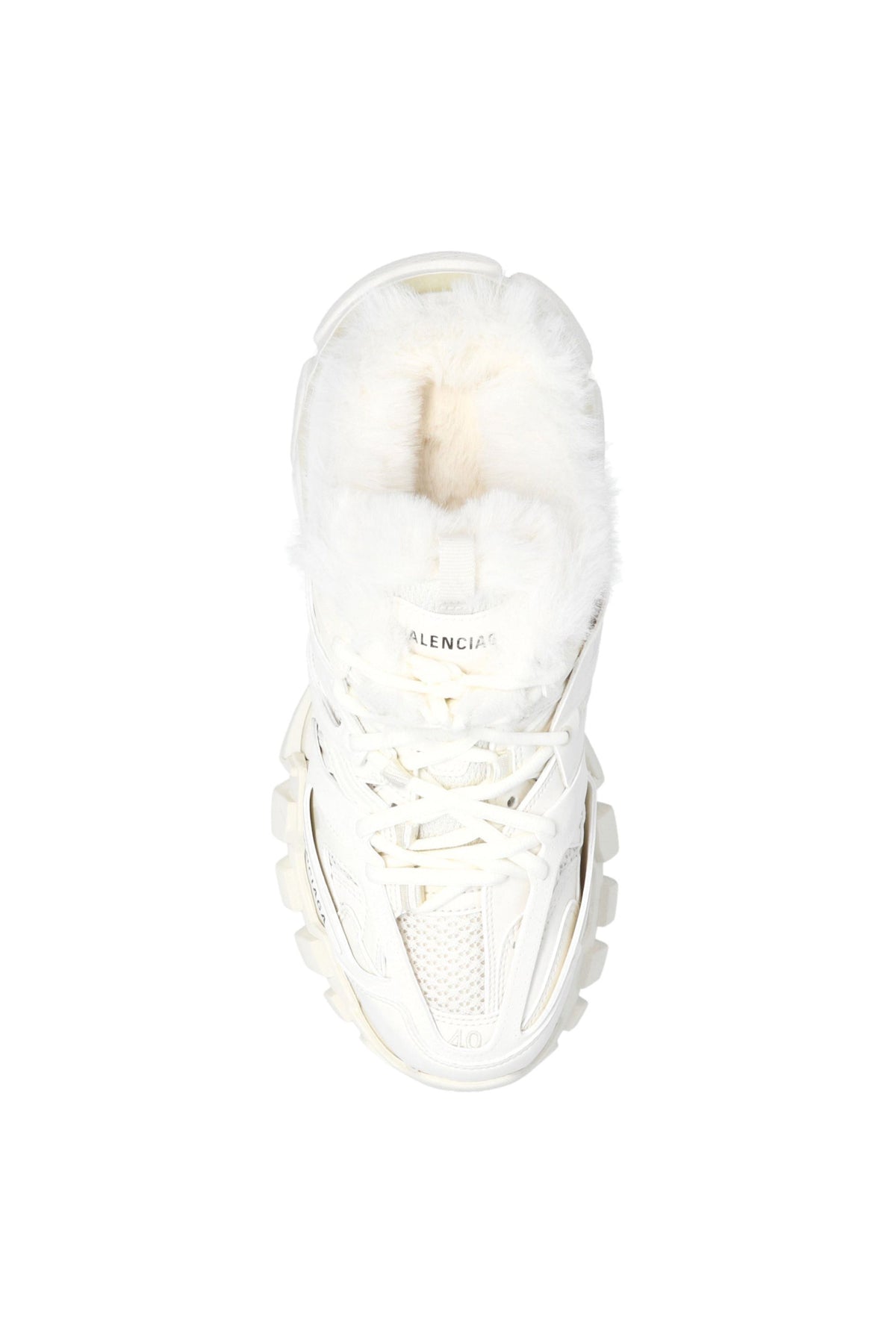 Balenciaga | Furry Slide Sandal