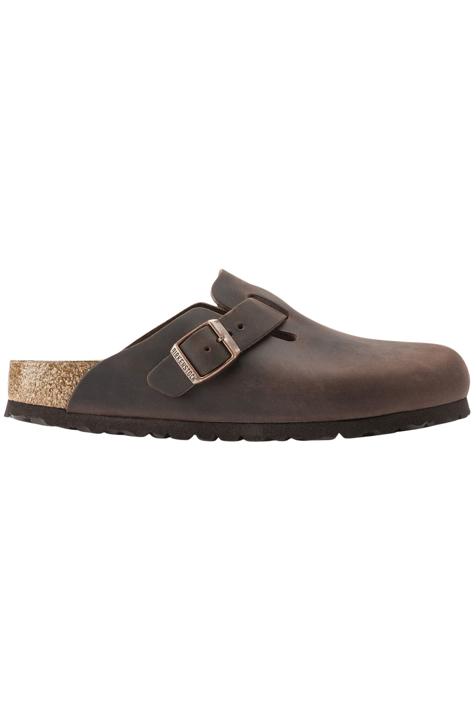 Birkenstock Boston Clog | Taupe | Regular – Eclipse Sample Sales