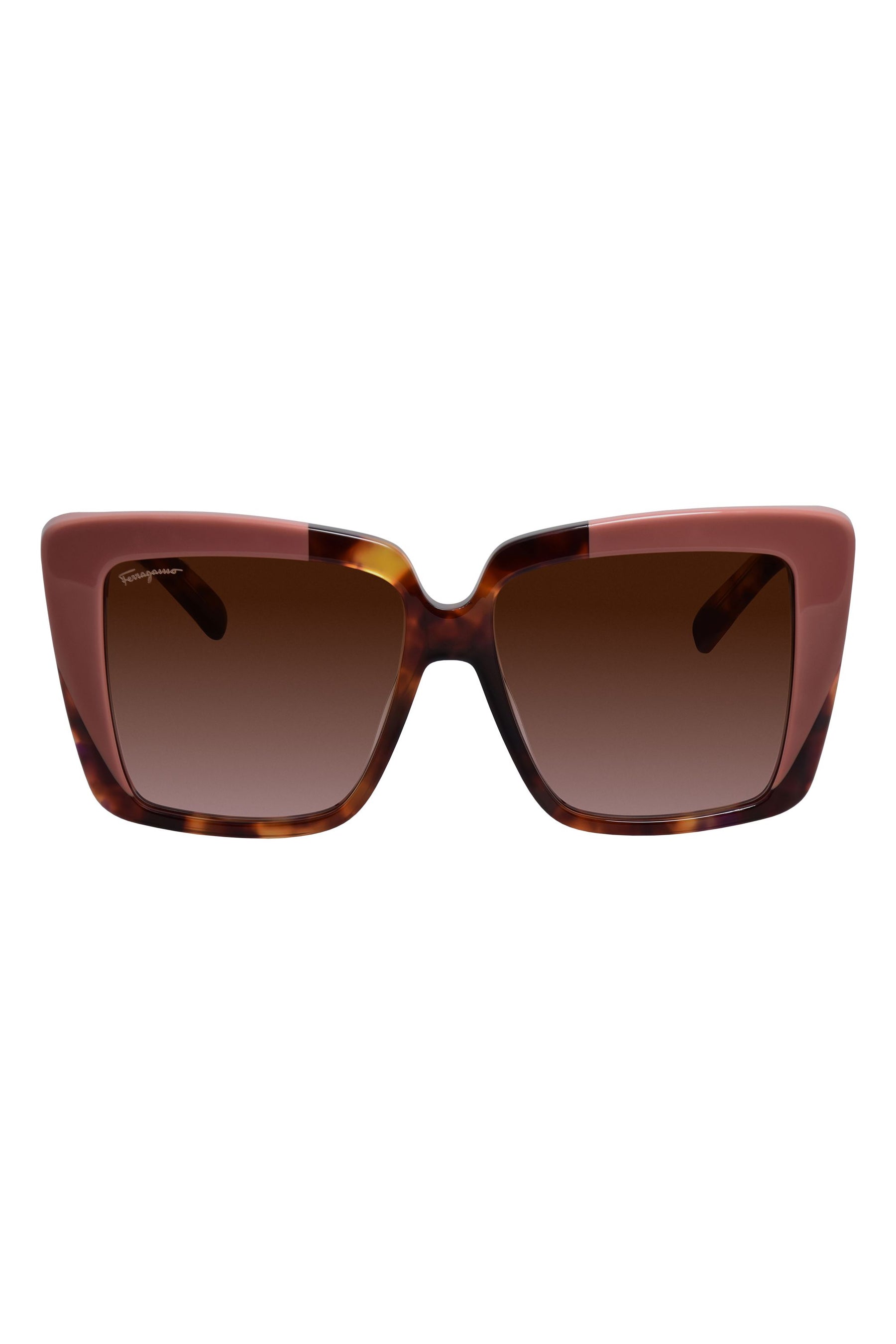 Salvatore Ferragamo | Sunglasses Sf_1060s_641_55mm | Red Tortoise