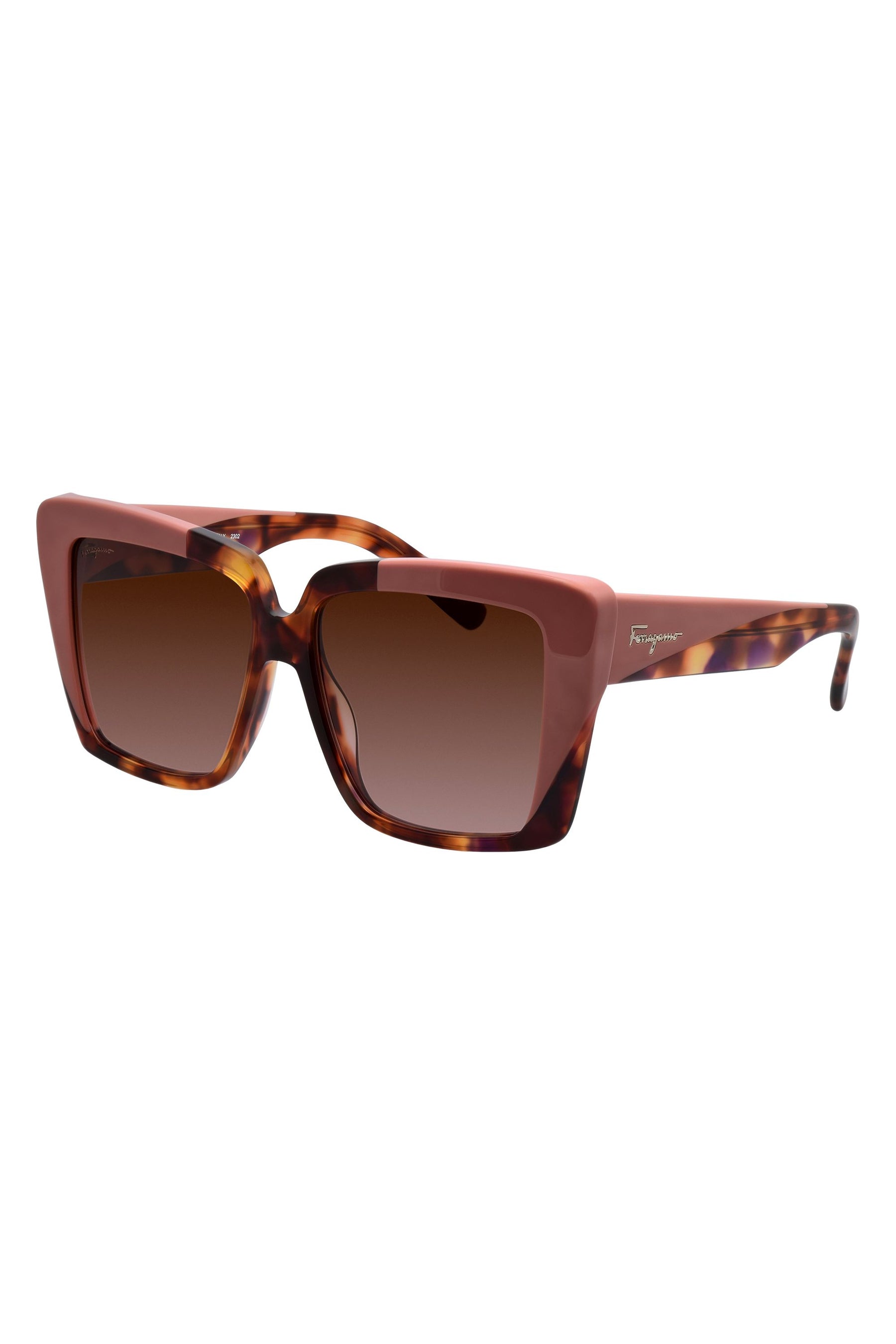 Salvatore Ferragamo | Sunglasses Sf_1060s_641_55mm | Red Tortoise