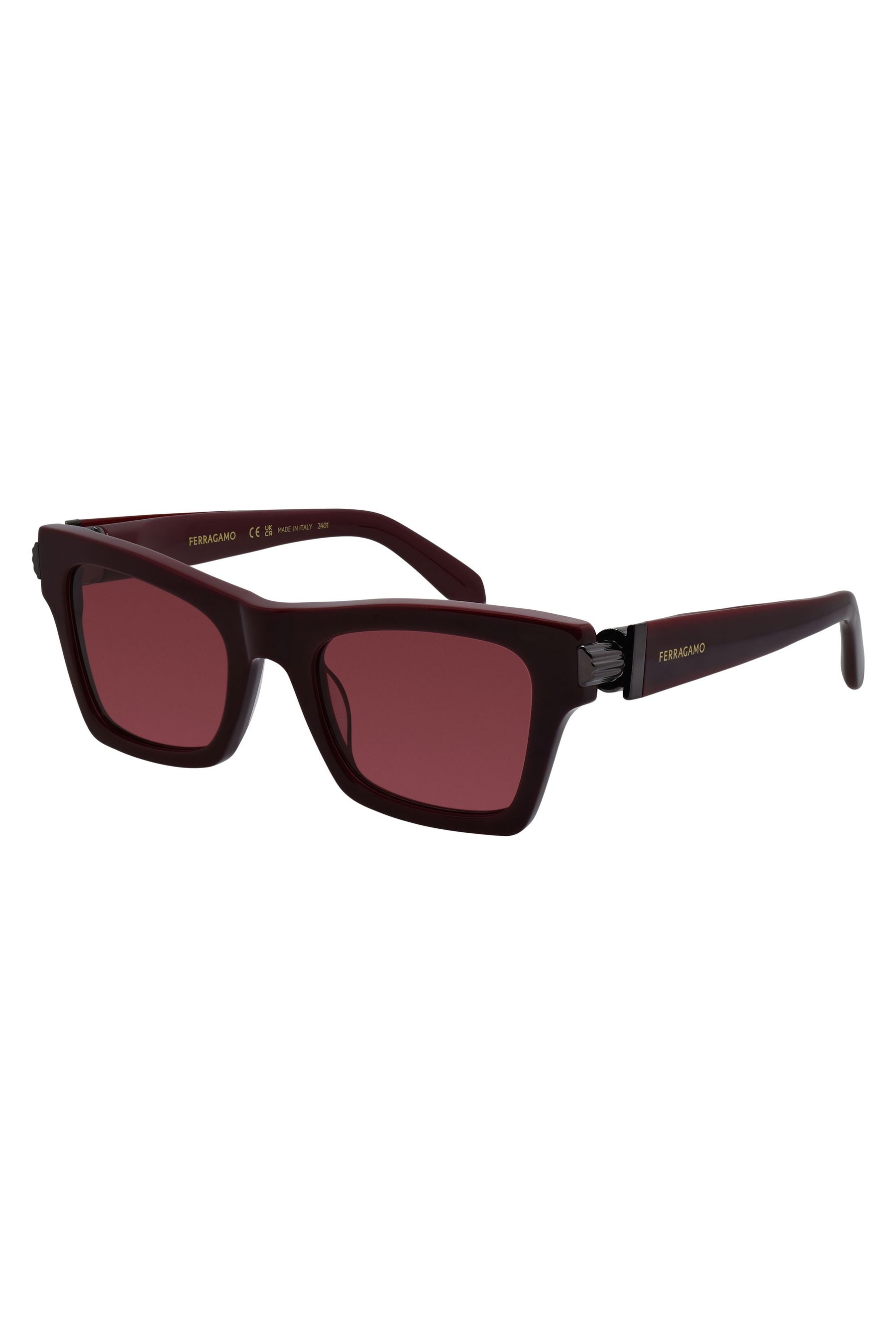 Salvatore Ferragamo | Sunglasses Sf_2013s_606_52mm | Burgundy