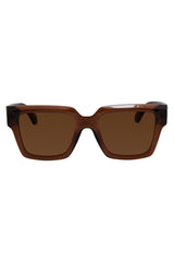 Salvatore Ferragamo | Sunglasses Sf_2014s_232_54mm | Transparent Brown