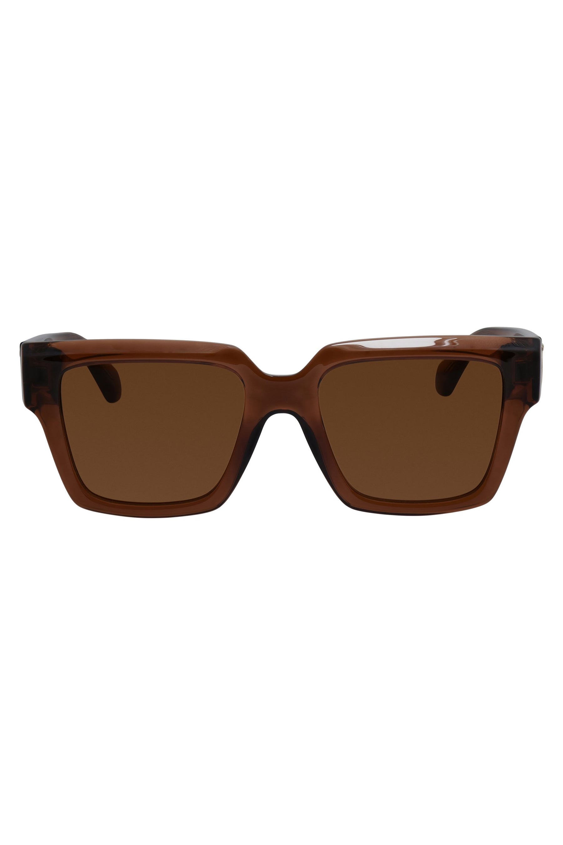 Salvatore Ferragamo | Sunglasses Sf_2014s_232_54mm | Transparent Brown
