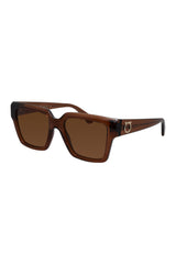 Salvatore Ferragamo | Sunglasses Sf_2014s_232_54mm | Transparent Brown