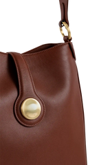 9am Shoulder Bag Brown