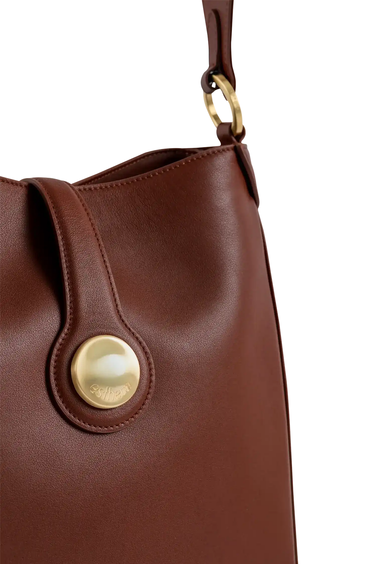 9am Shoulder Bag Brown