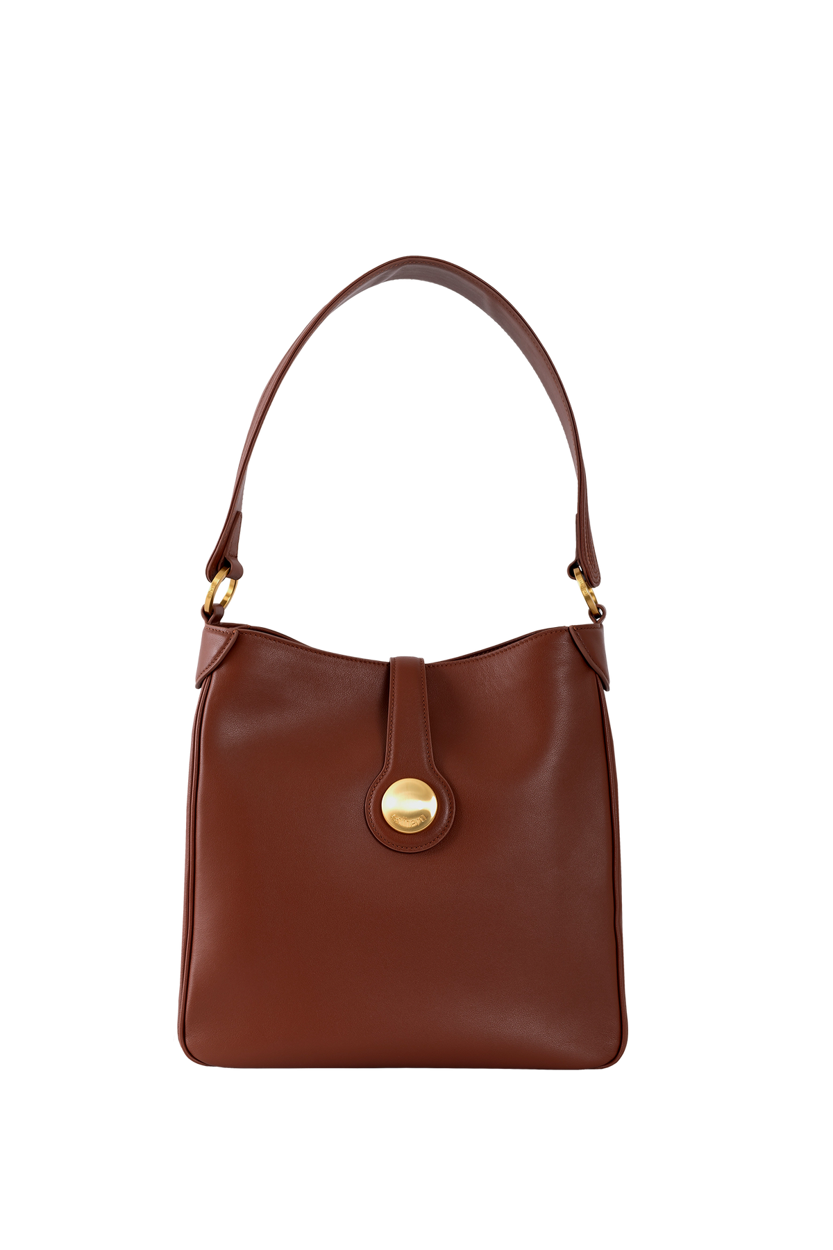 9am Shoulder Bag Brown