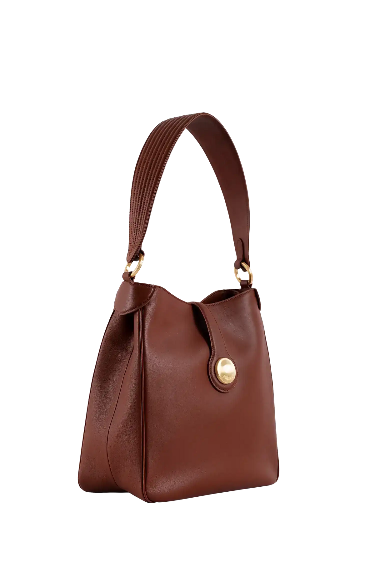 9am Shoulder Bag Brown