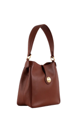 9am Shoulder Bag Brown