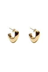 The Loom Drop Earring | Gold