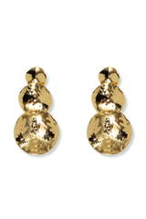 Sol Drop Earring | Gold