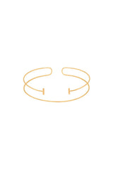 Bar Slip-On Cuff | Silver