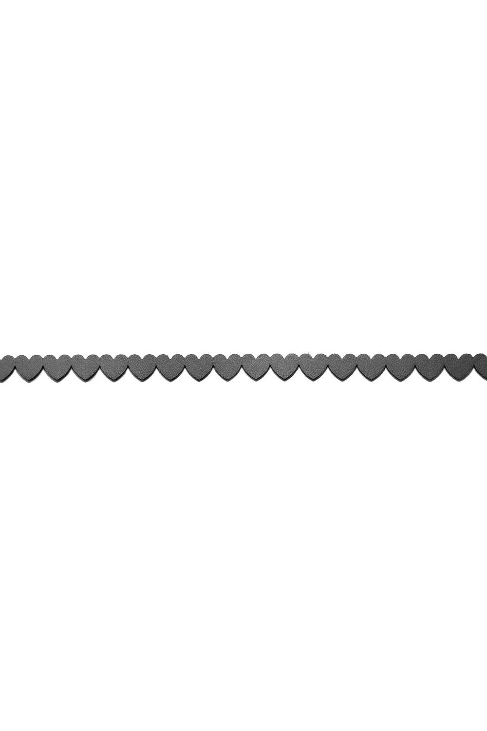Multi Heart Choker | Black