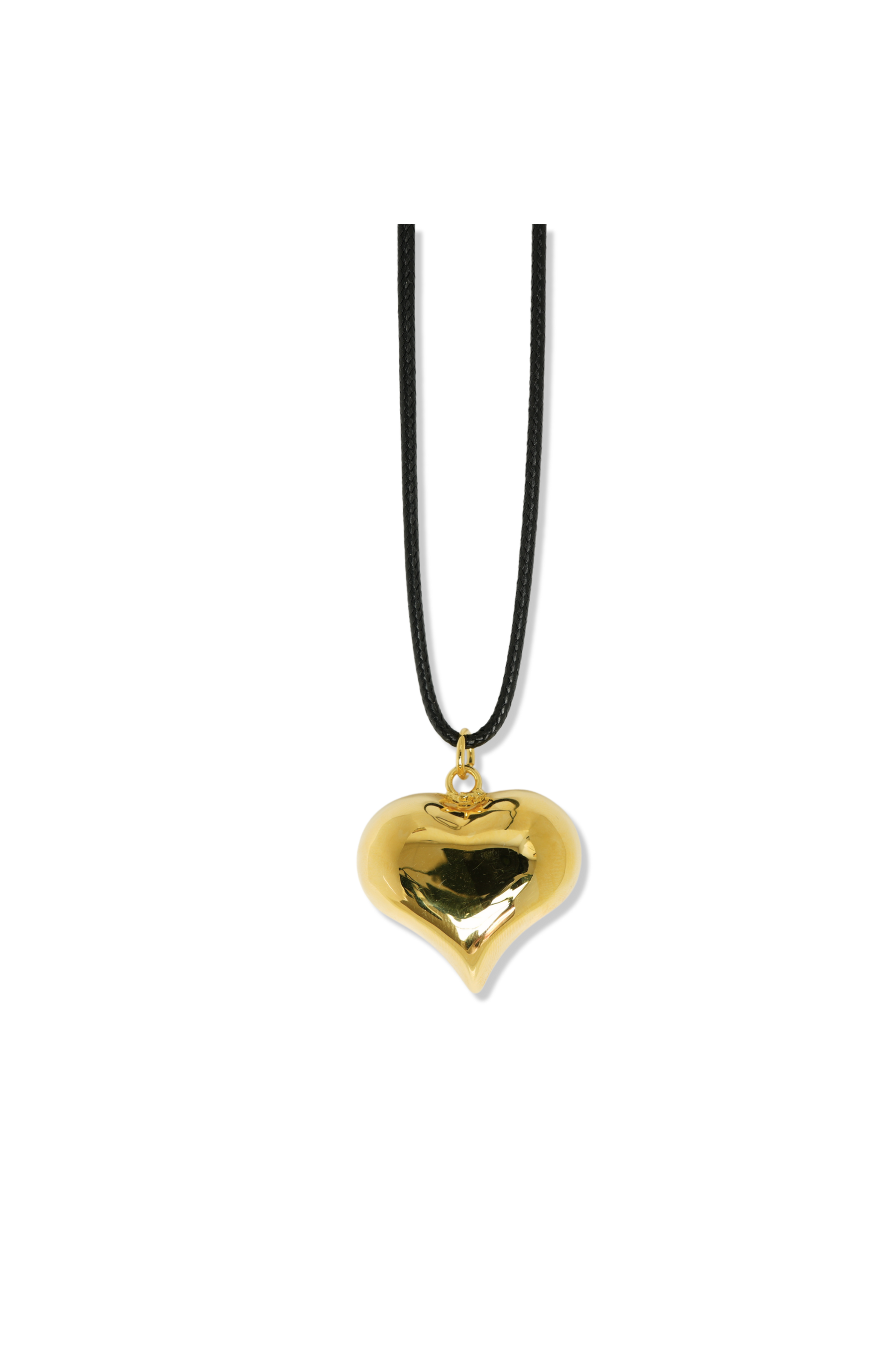 Cuore Necklace | Gold