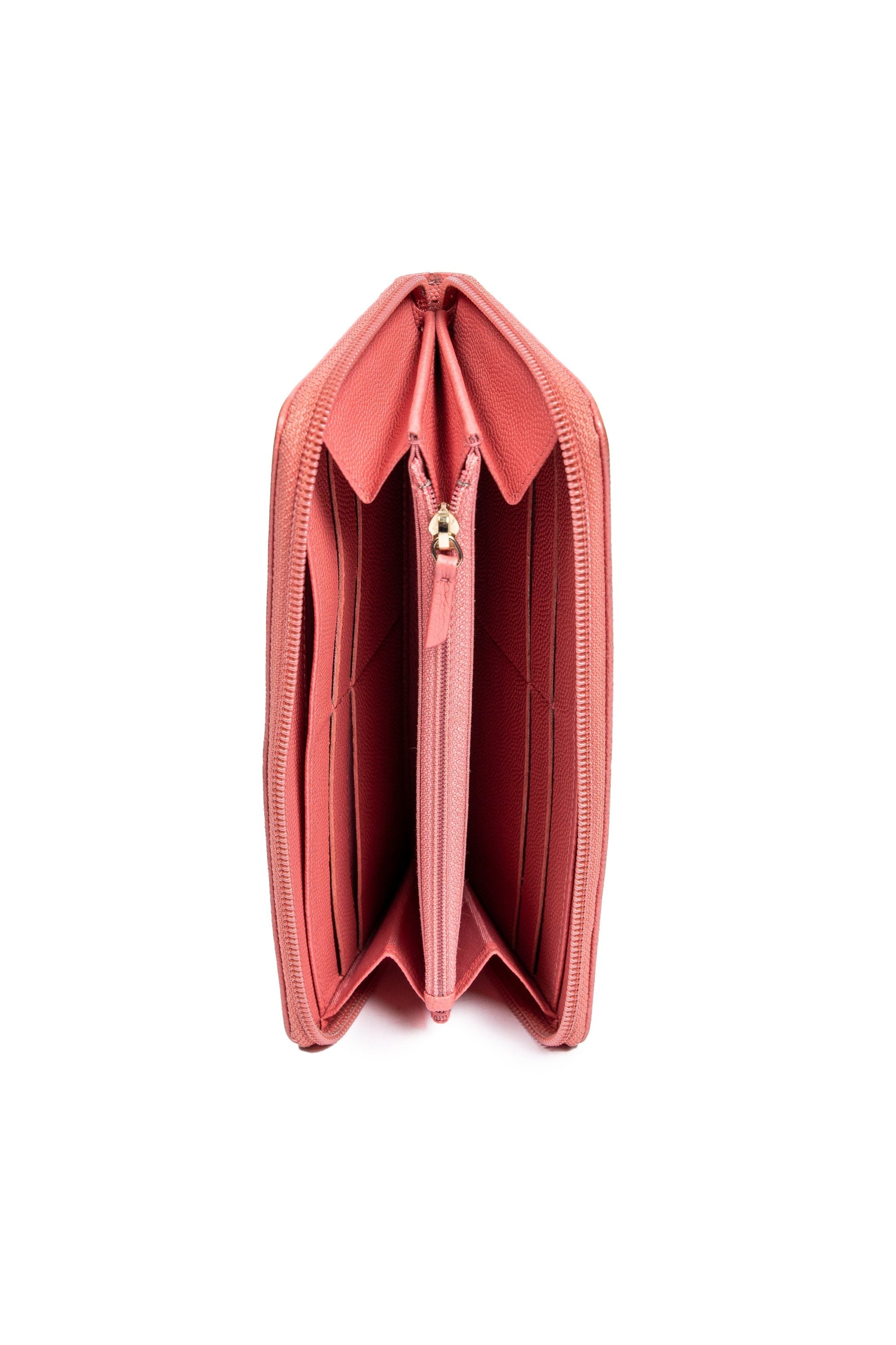 Timeless CC Zip Around Long Wallet 
