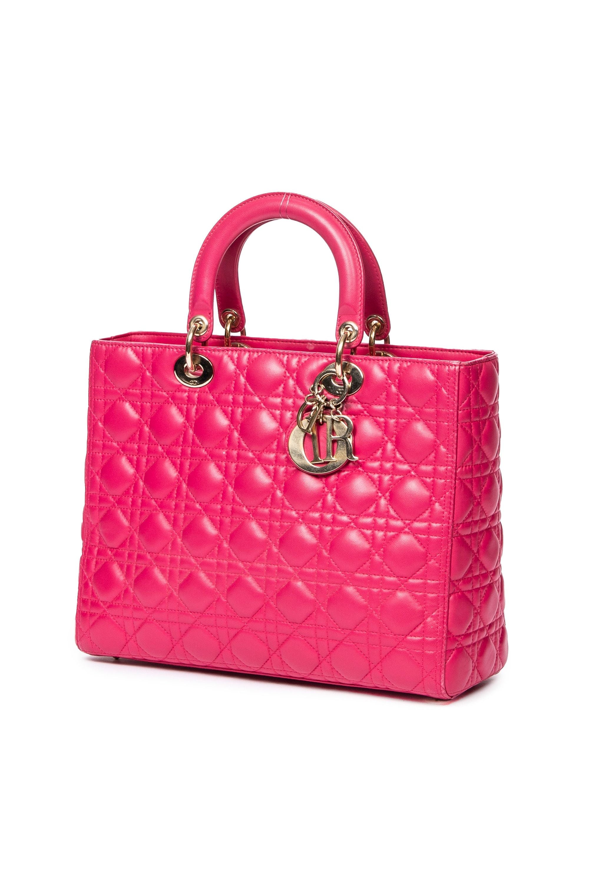 Large Lady Dior 