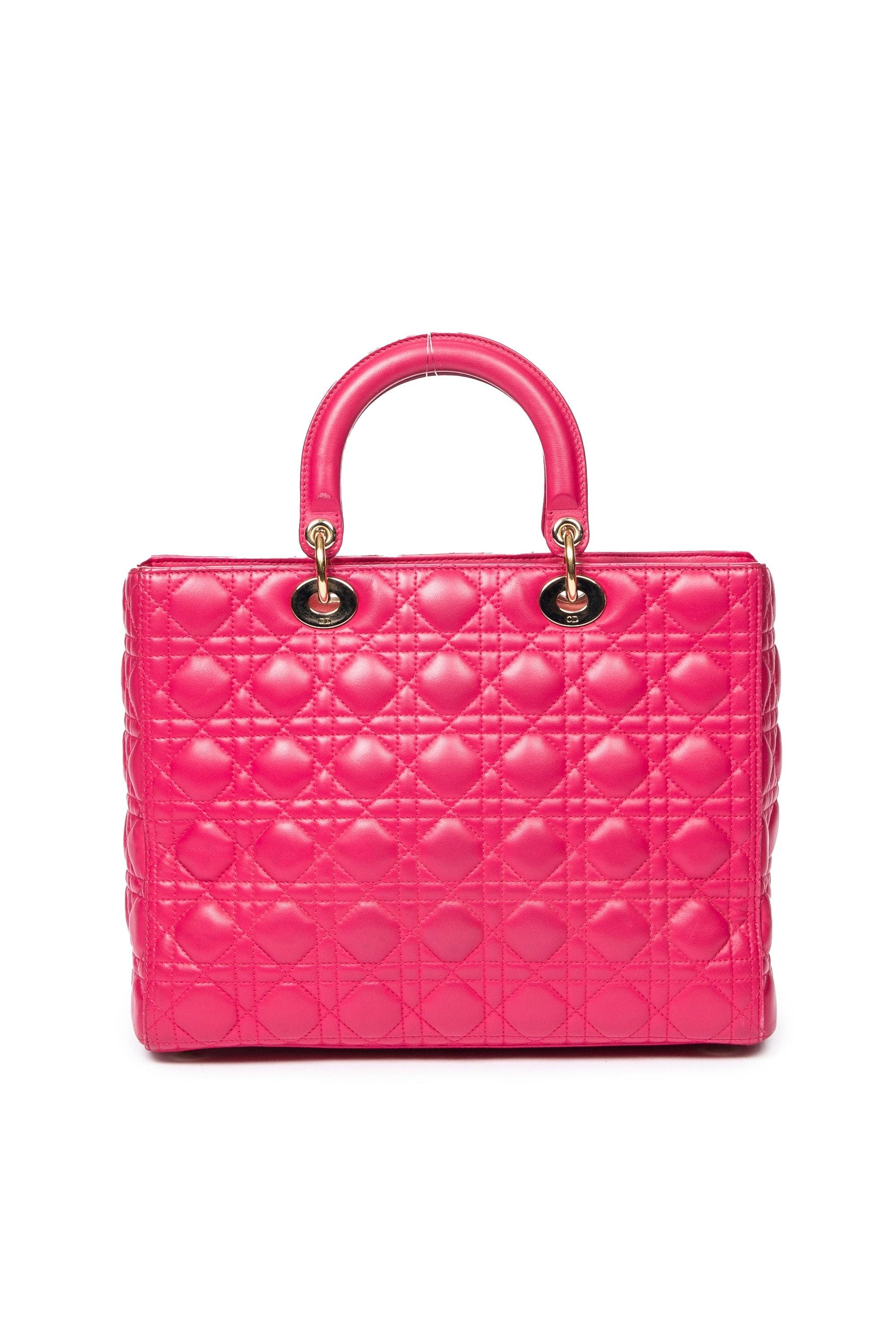 Large Lady Dior 