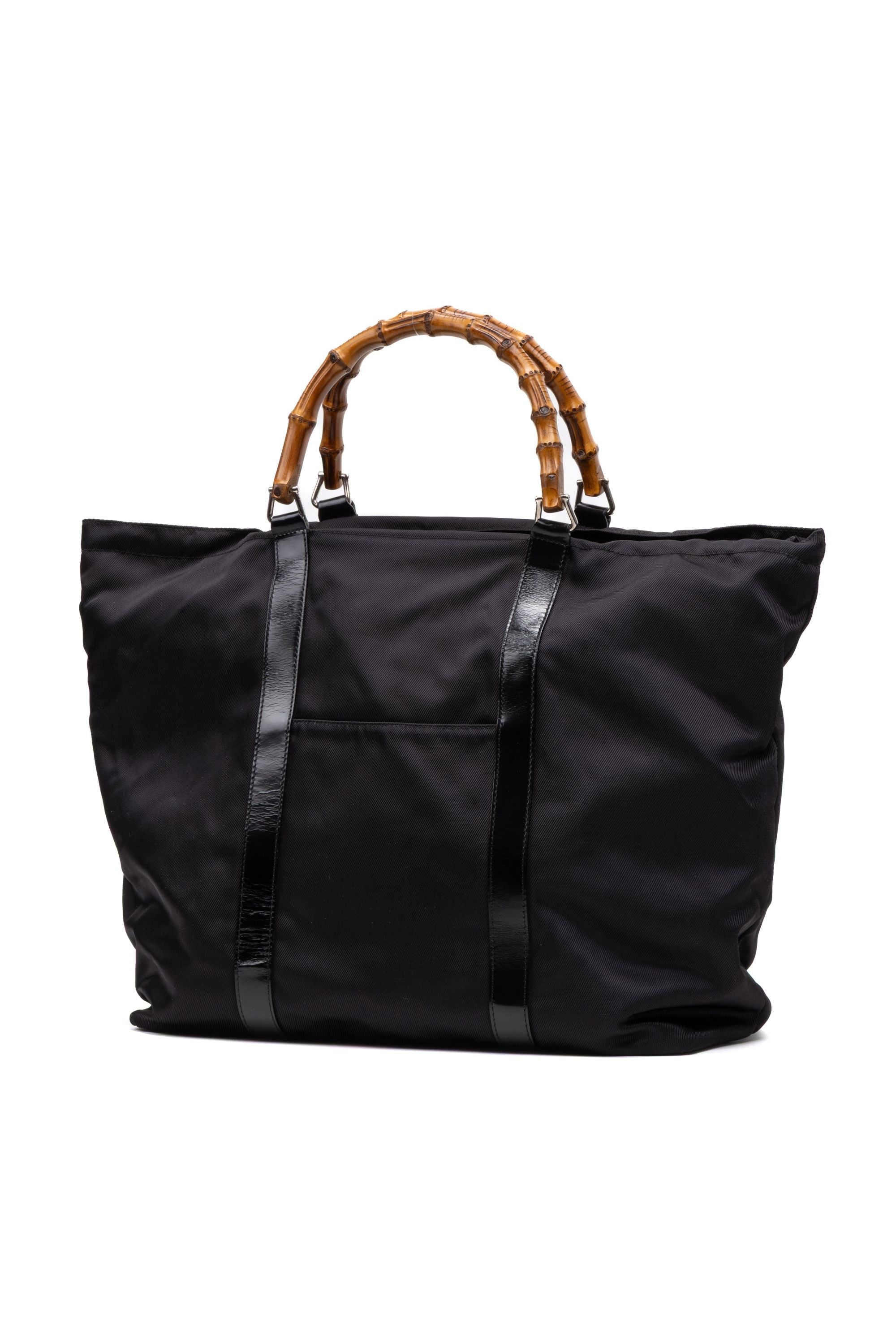 Large Bamboo Tote 