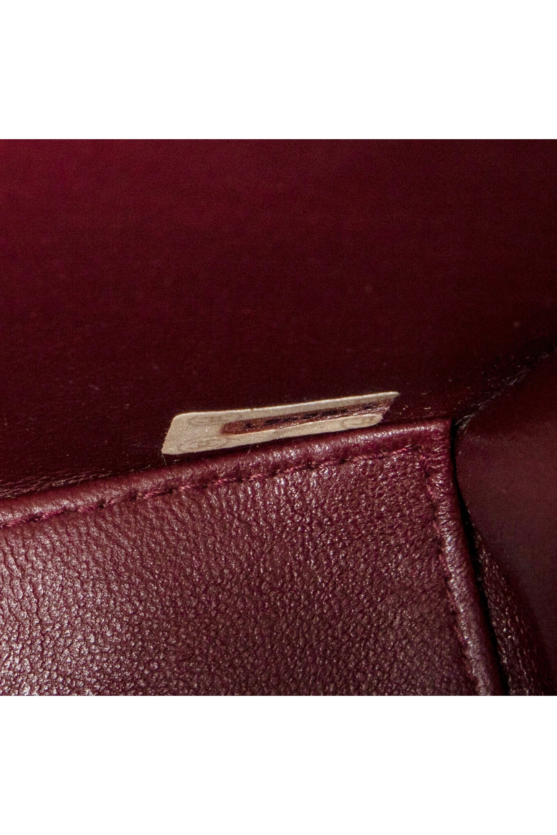 2.55 Reissue Jersey Border Flap 
